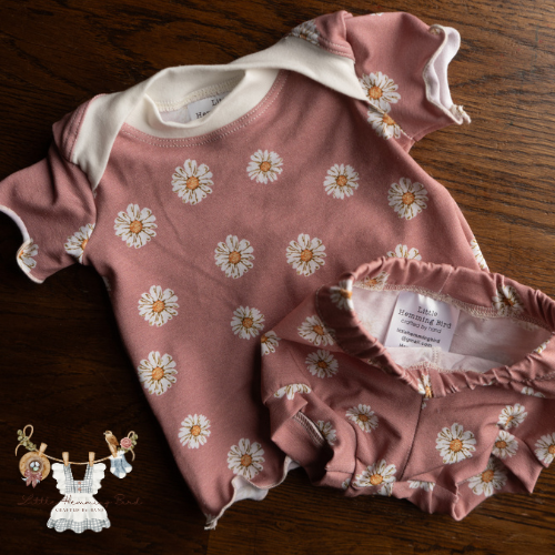 Newborn - Daisies - Two Piece Set