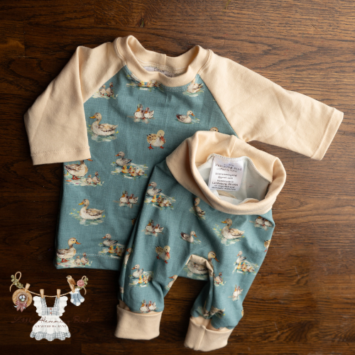 0-3 Month - Woodland - Two Piece Set