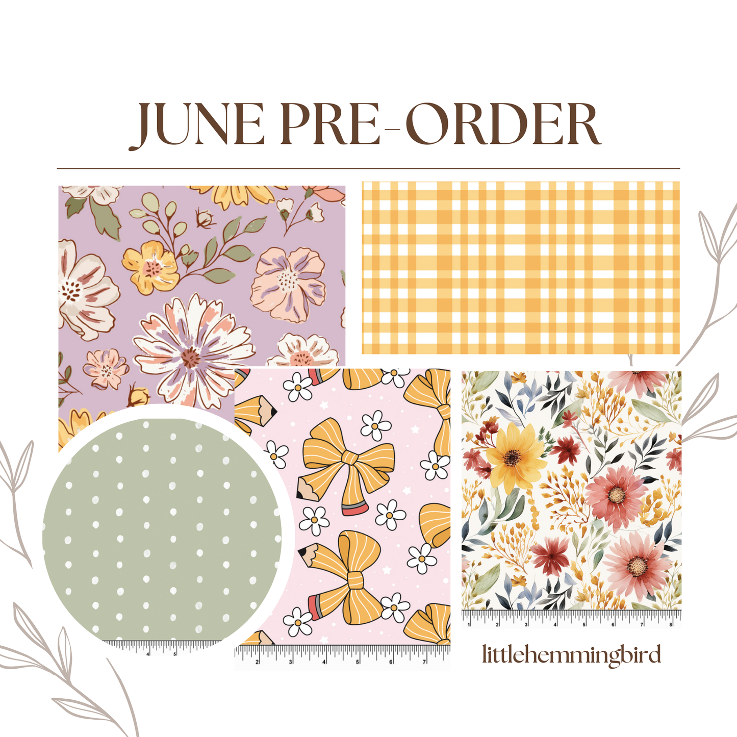 June Undies Pre-Order