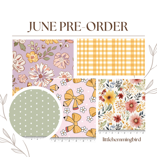 June Undies Pre-Order